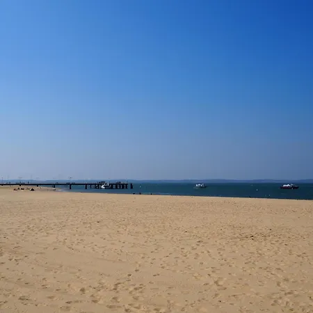 4 Pers Bord De Avec Parking A - Fr-1-474-276 Arcachon