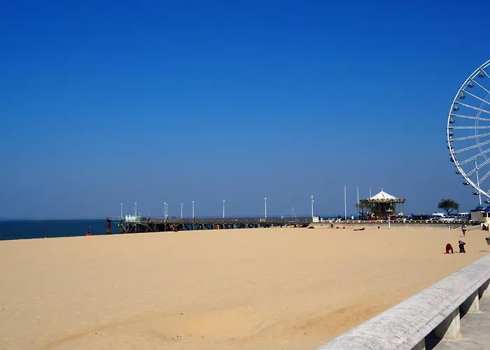 4 Pers Bord De Avec Parking A - Fr-1-474-276 Apartmán Arcachon