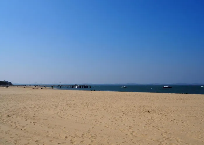 4 Pers Bord De Avec Parking A - Fr-1-474-276 Arcachon