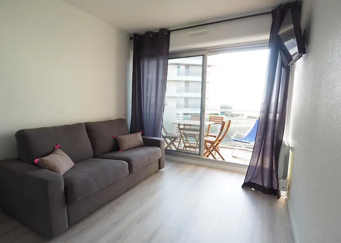 Apartman 4 Pers Bord De Avec Parking A - Fr-1-474-276