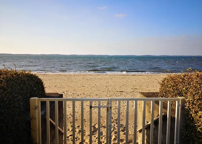 4 Pers Bord De Avec Parking A - Fr-1-474-276 Apartman *