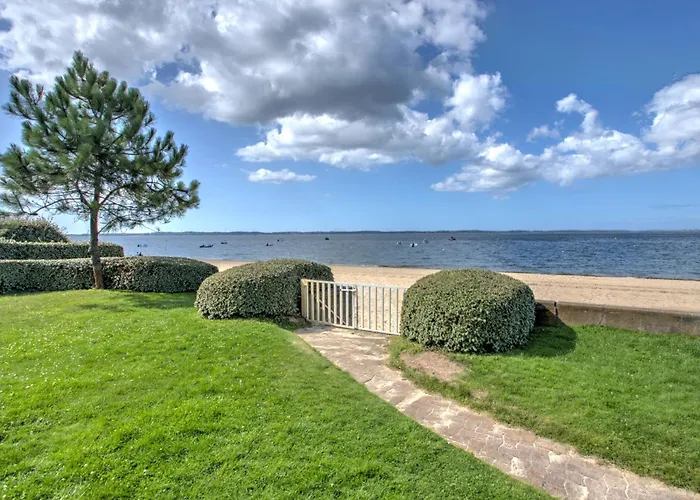 4 Pers Bord De Avec Parking A - Fr-1-474-276 Apartman