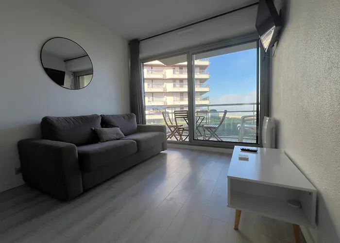 4 Pers Bord De Avec Parking A - Fr-1-474-276