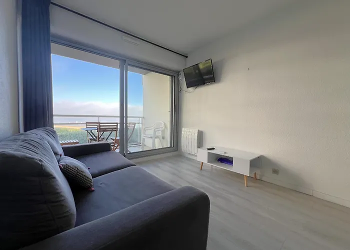 Apartman 4 Pers Bord De Avec Parking A - Fr-1-474-276 *